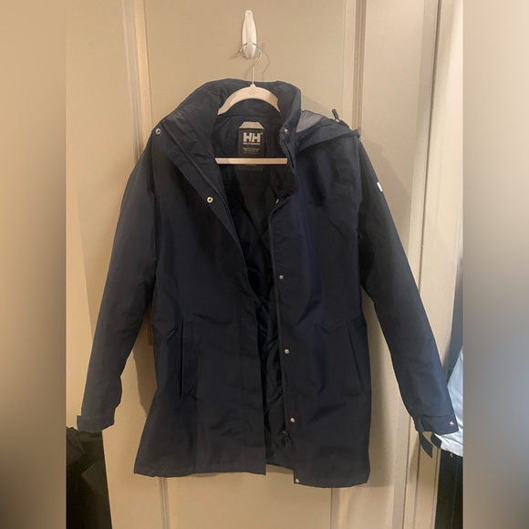 Helly Hansen Waterproof Wind Breaker/Winter Jacket - Picture 1 of 4
